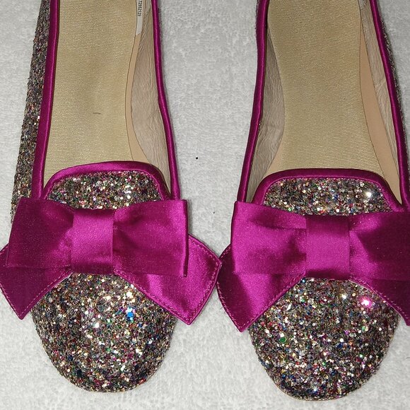 Shoes - Kate Spade, New York Glittery Shoes 7M